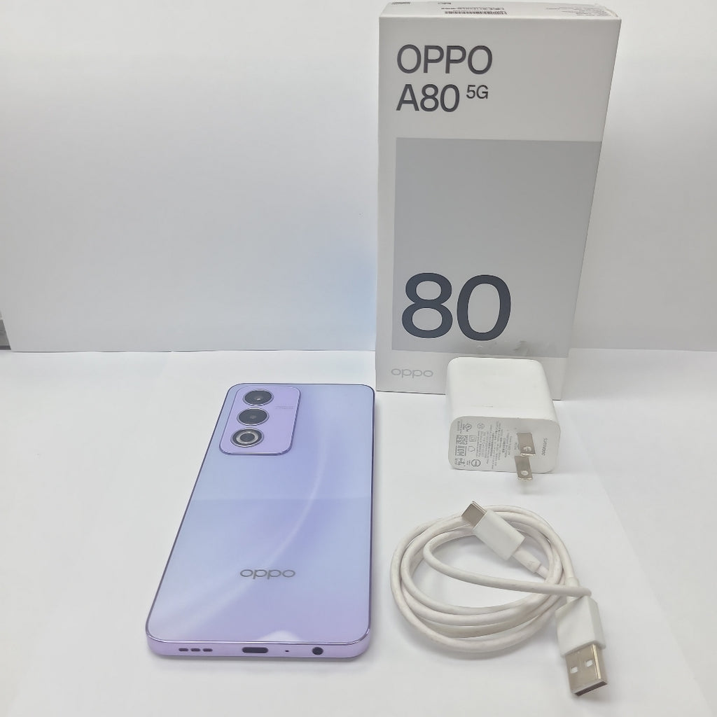 CELULAR OPPO  A80 5G CPH2639 (2024) 256 GB 8 GB RAM (SEMINUEVO)