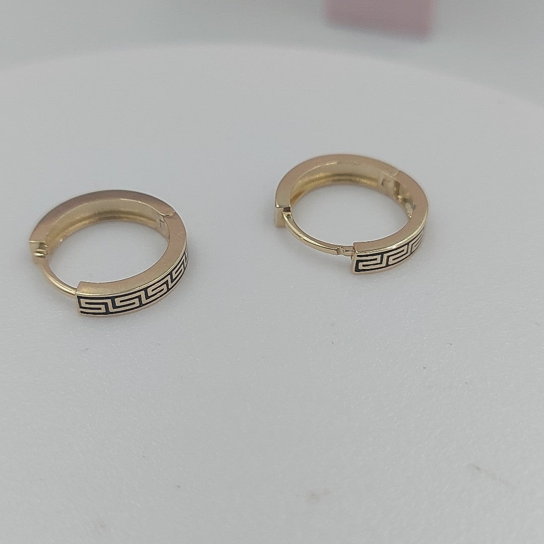 HUGGIES ORO 14K 3.1 (NUEVO)