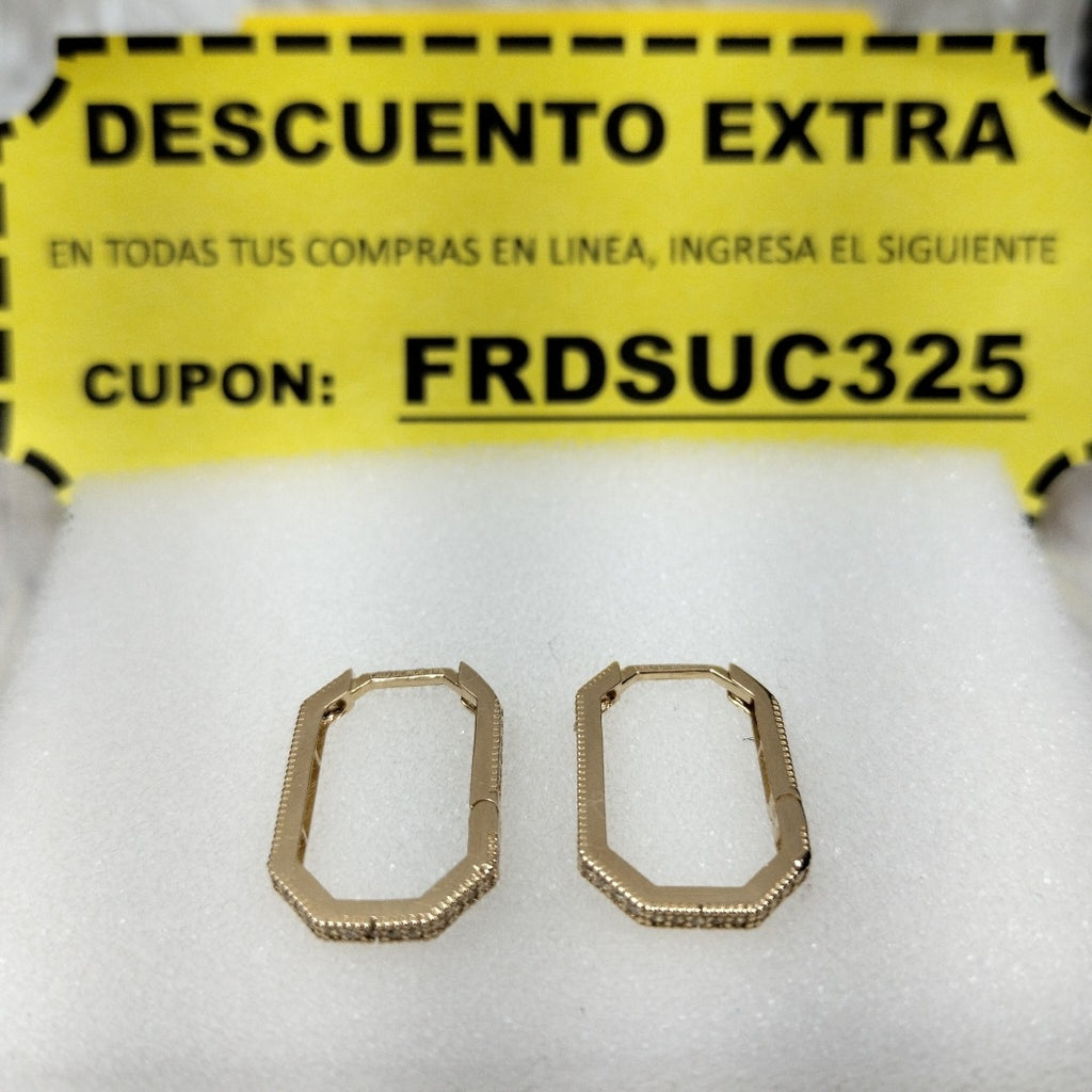 HUGGIES ORO 14K 2.6 (NUEVO)