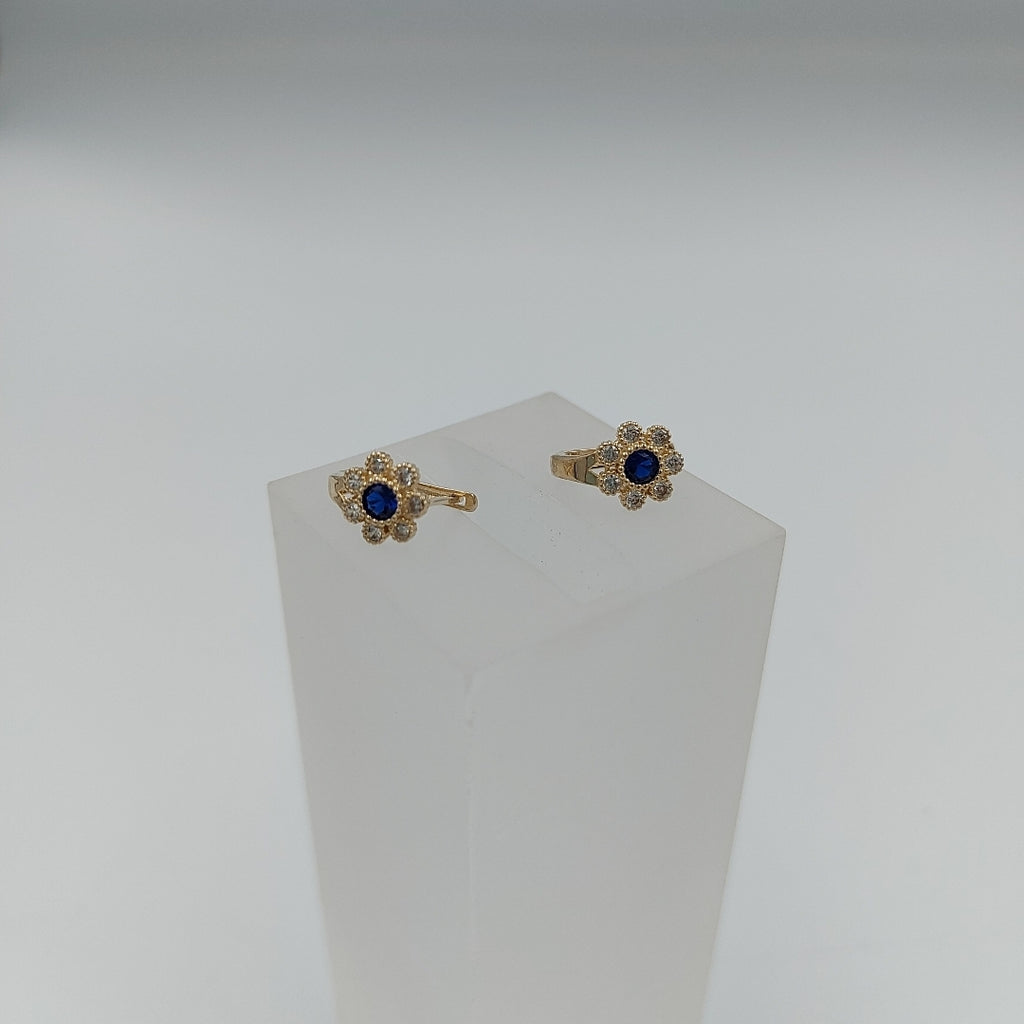 BROQUELES ORO 14K 1.4 (NUEVO)