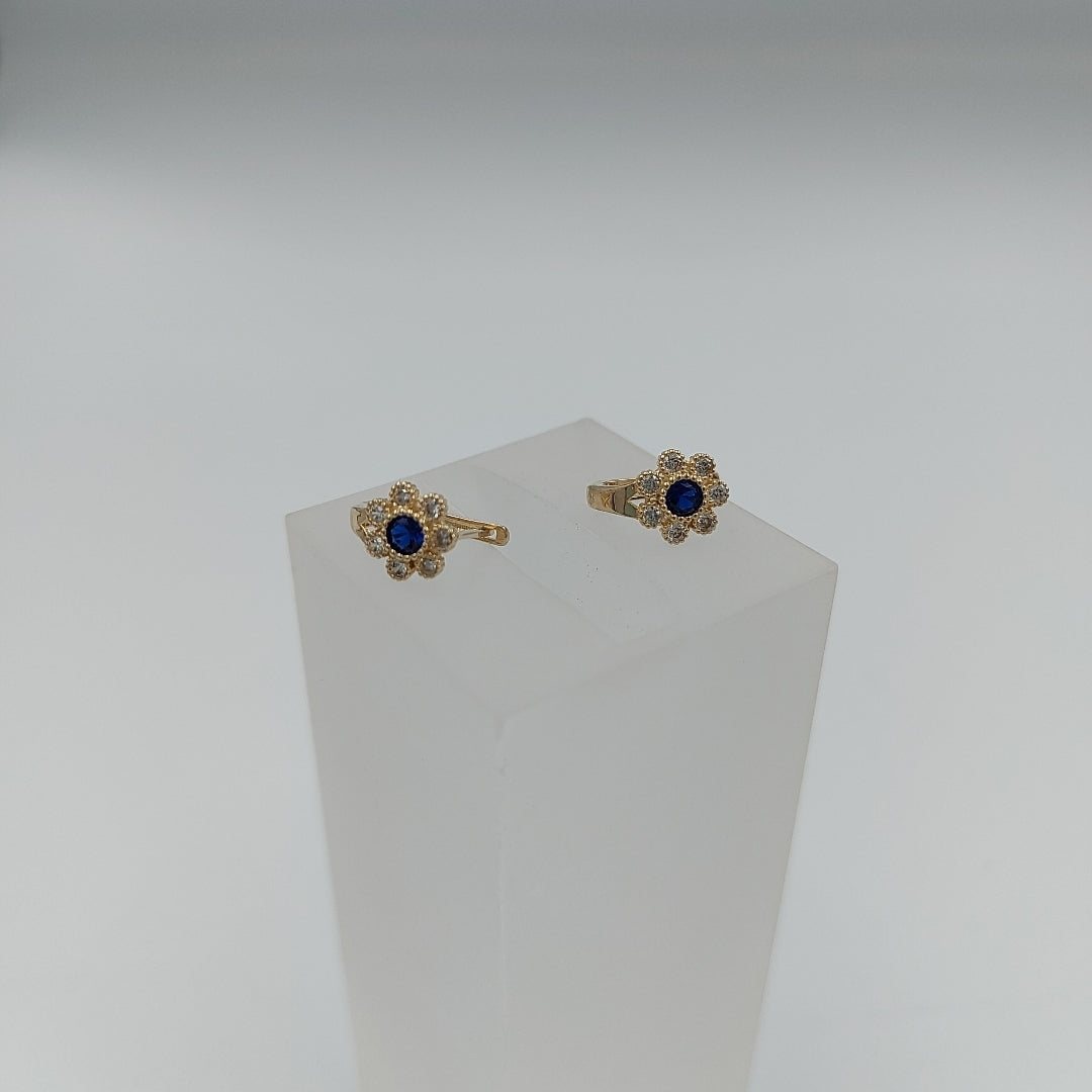 BROQUELES ORO 14K 1.4 (NUEVO)