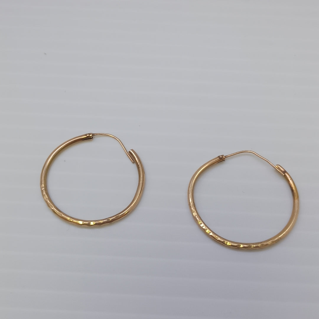 ARRACADAS PAR. ORO. 10 K 2.4 GRMS (SEMINUEVO)