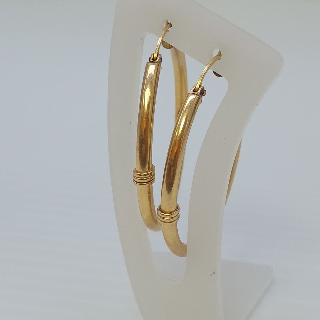 ARRACADAS PAR. ORO. 14 K 4.1 GRMS (SEMINUEVO)