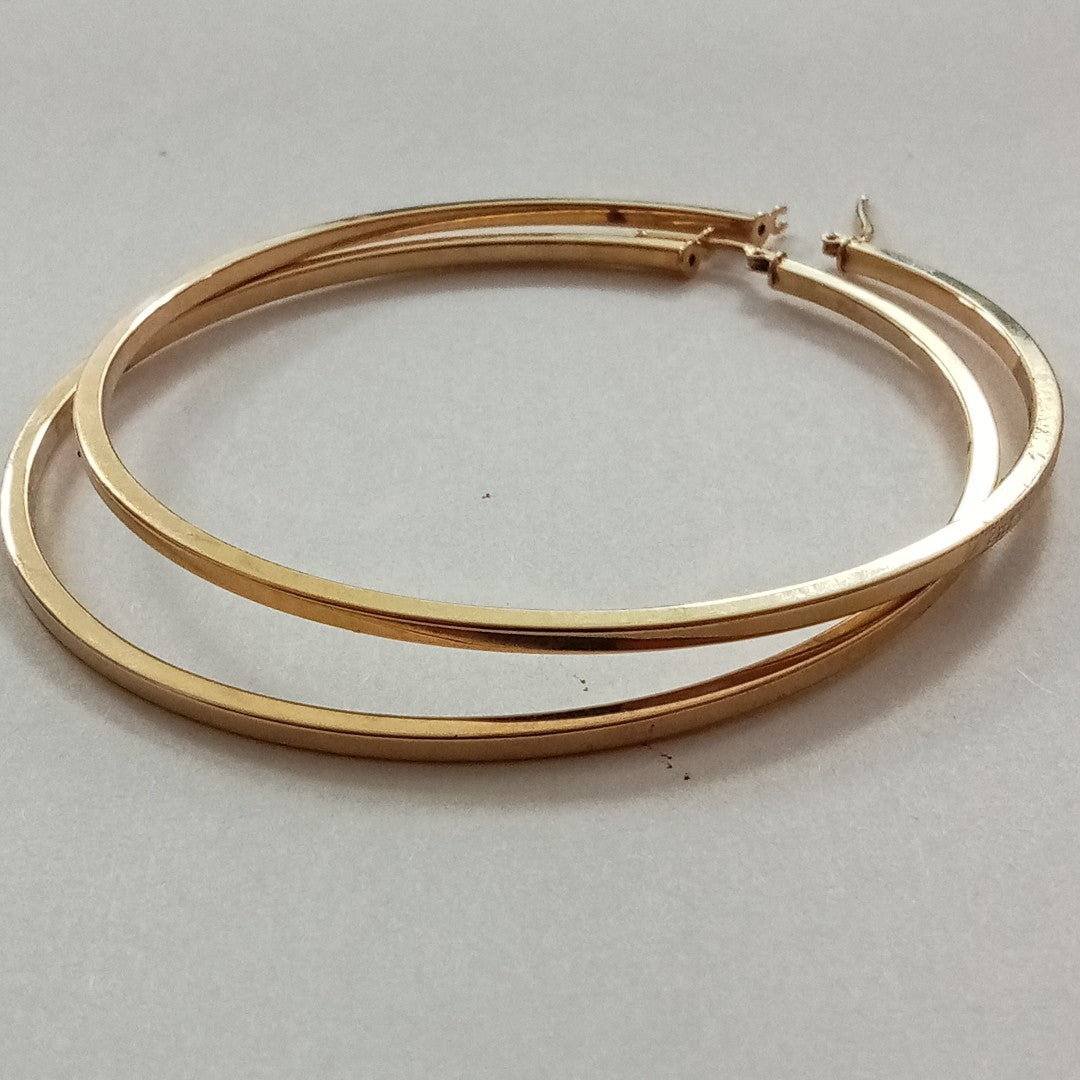 ARRACADAS PAR. ORO. 14 K 4.8 GRMS (SEMINUEVO)