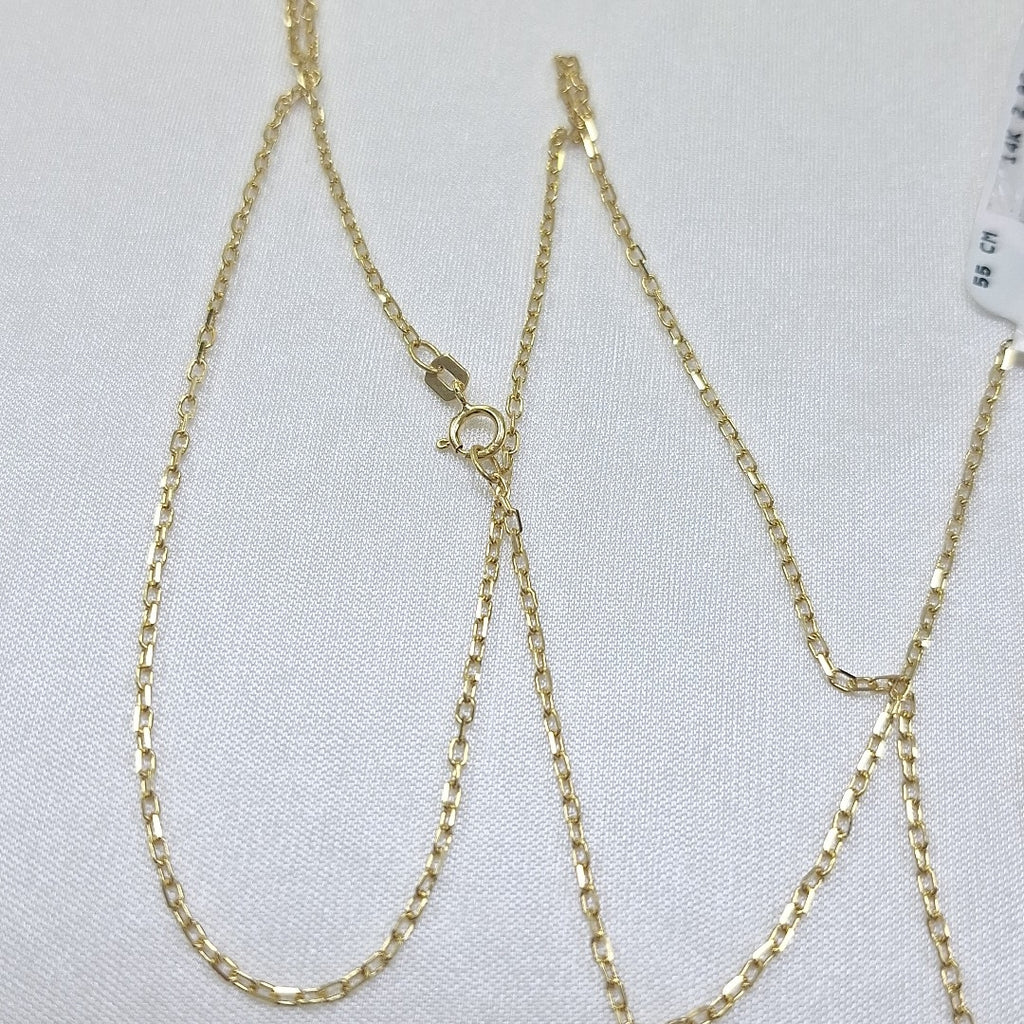 CADENAS ORO 14K 2.8 (NUEVO)