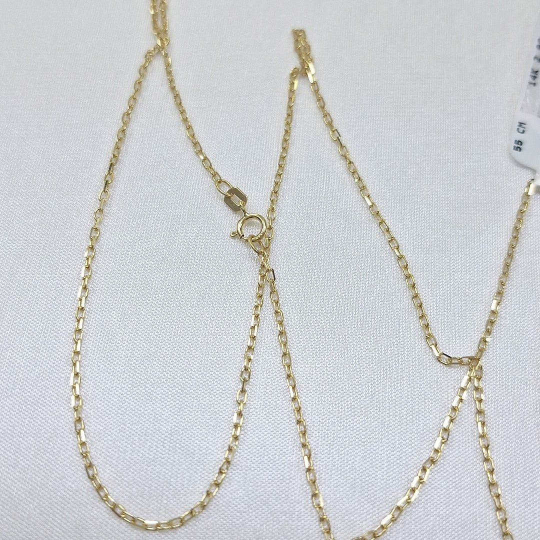 CADENAS ORO 14K 2.8 (NUEVO)