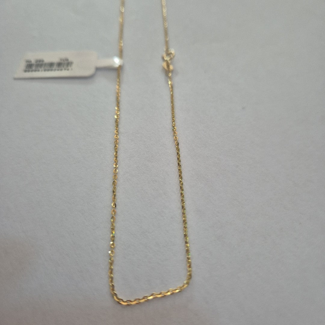 CADENAS ESPECIAL ORO 14K 1.4 (NUEVO)