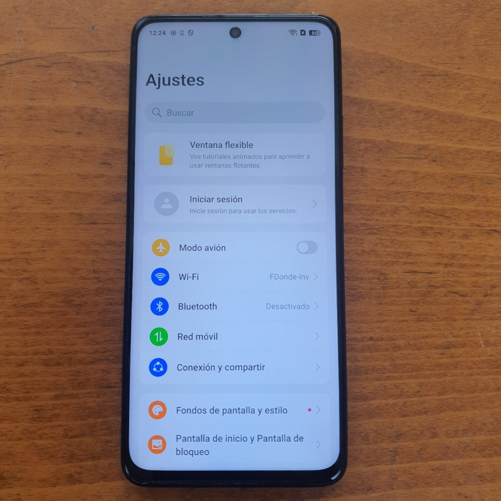 CELULAR REALME 11 5G RMX3780 (2023) 256 GB 8 GB RAM (SEMINUEVO)