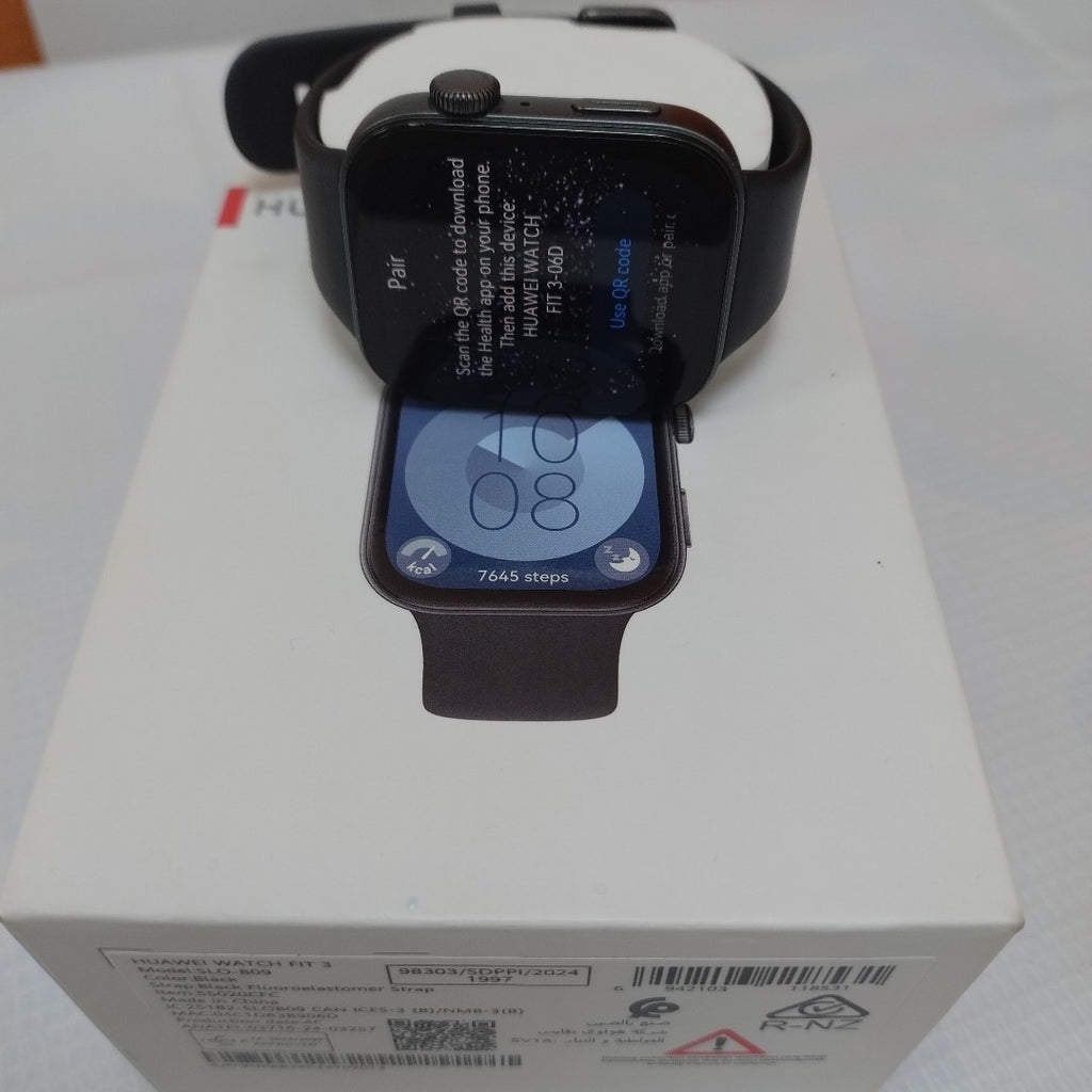 SMARTWATCH HUAWEI WATCH FIT 3 SLO-B09 44 MM BLUETOOTH (SEMINUEVO)