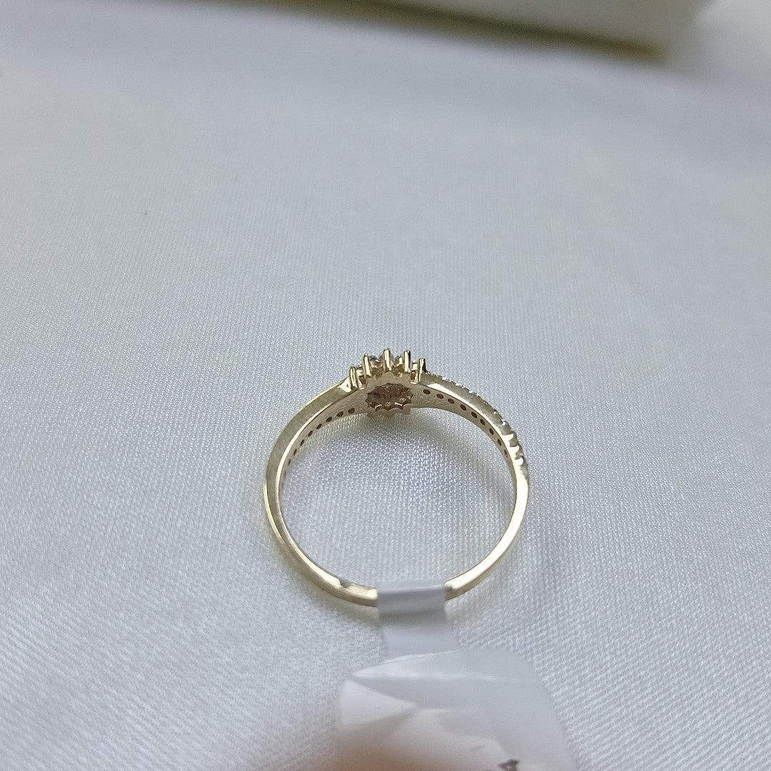 ANILLOS DAMA ORO 14K 2 (NUEVO)