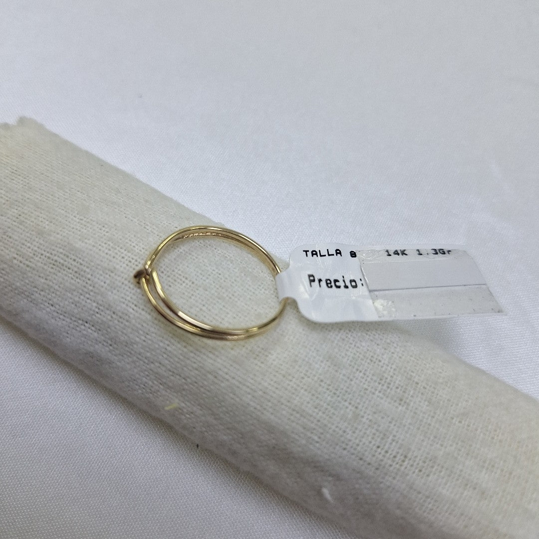 ANILLOS DAMA ORO 14K 1.3 (NUEVO)