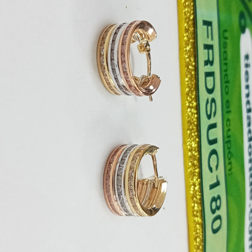 ARRACADAS ORO 14K 2.8 (NUEVO)