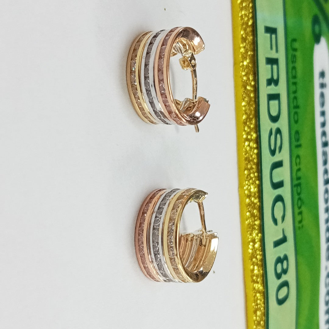 ARRACADAS ORO 14K 2.8 (NUEVO)
