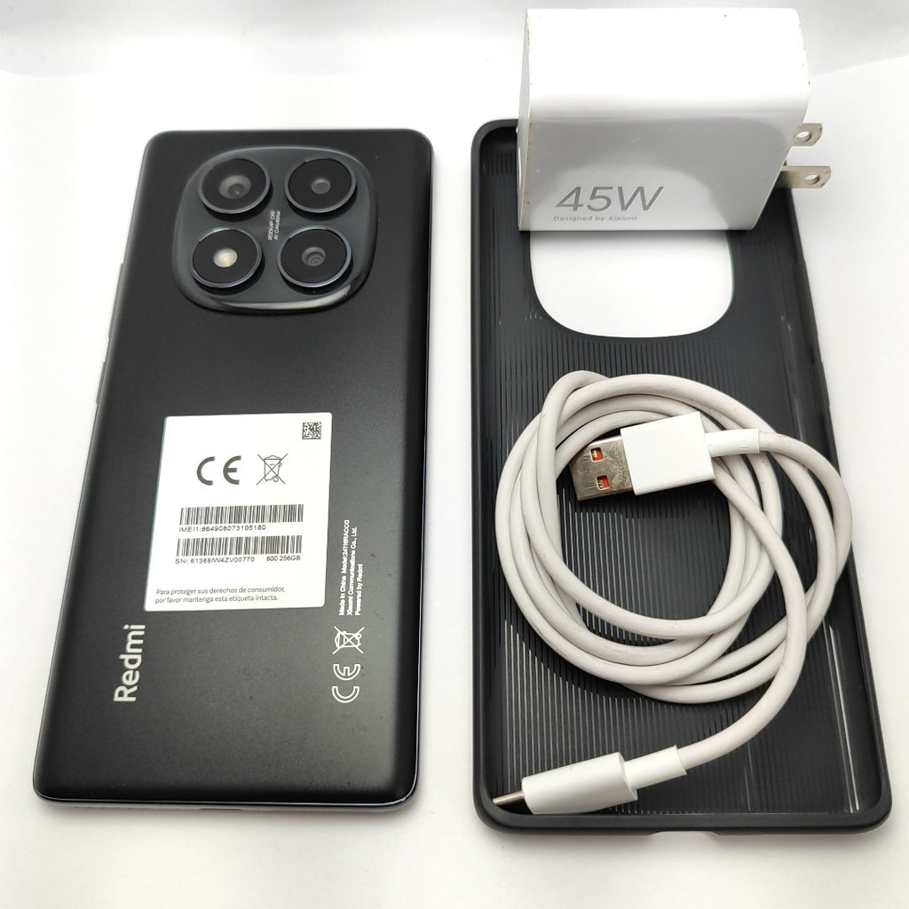 CELULAR XIAOMI REDMI NOTE 14 PRO 24116RACCG (2024) 256 GB 8 GB RAM (SEMINUEVO)