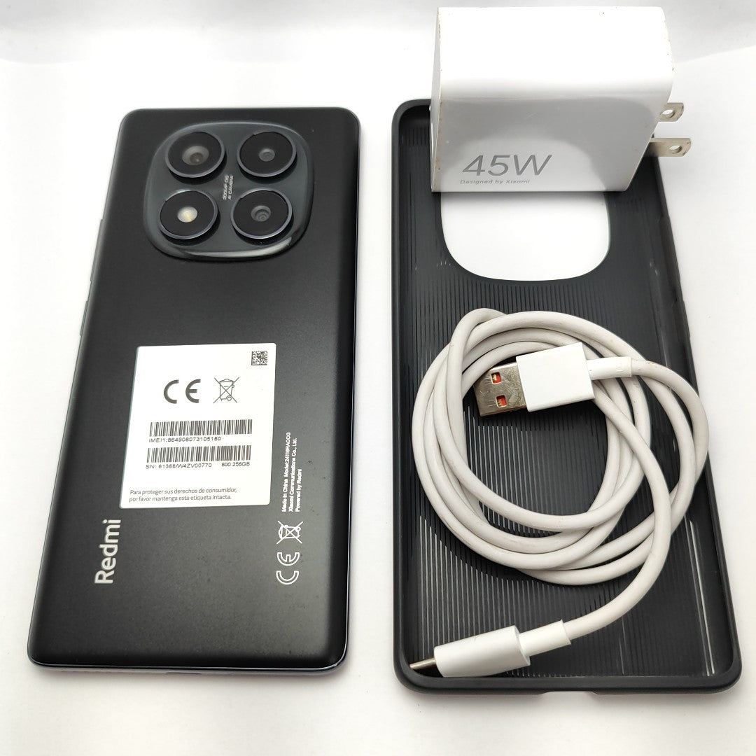 CELULAR XIAOMI REDMI NOTE 14 PRO 24116RACCG (2024) 256 GB 8 GB RAM (SEMINUEVO)