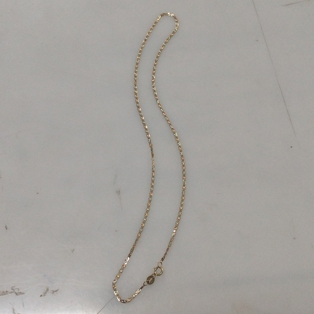 CADENA. ORO. 10 K 1.3 GRMS (SEMINUEVO)