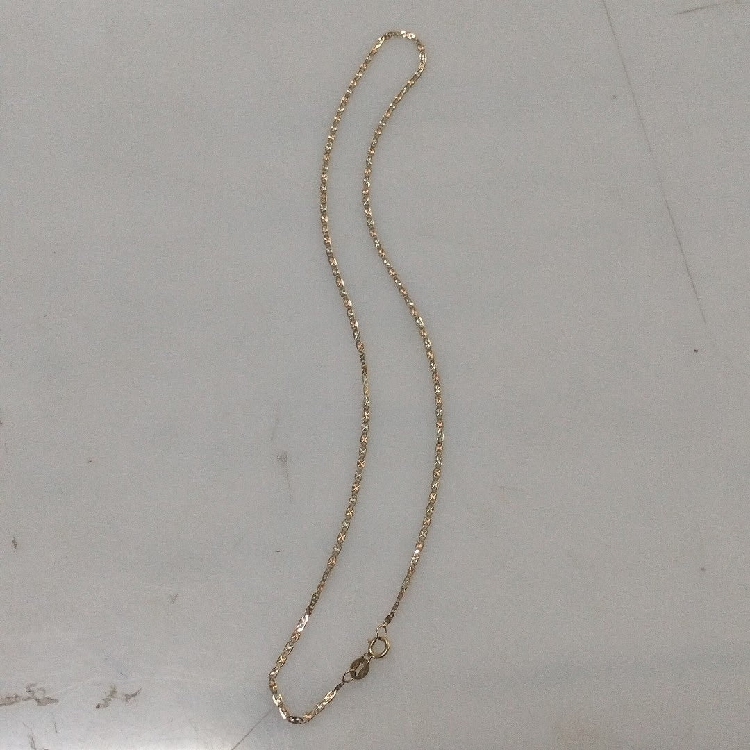 CADENA. ORO. 10 K 1.3 GRMS (SEMINUEVO)