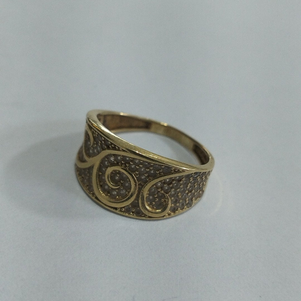 ANILLO. ORO. 14 K 2.9 GRMS (SEMINUEVO)