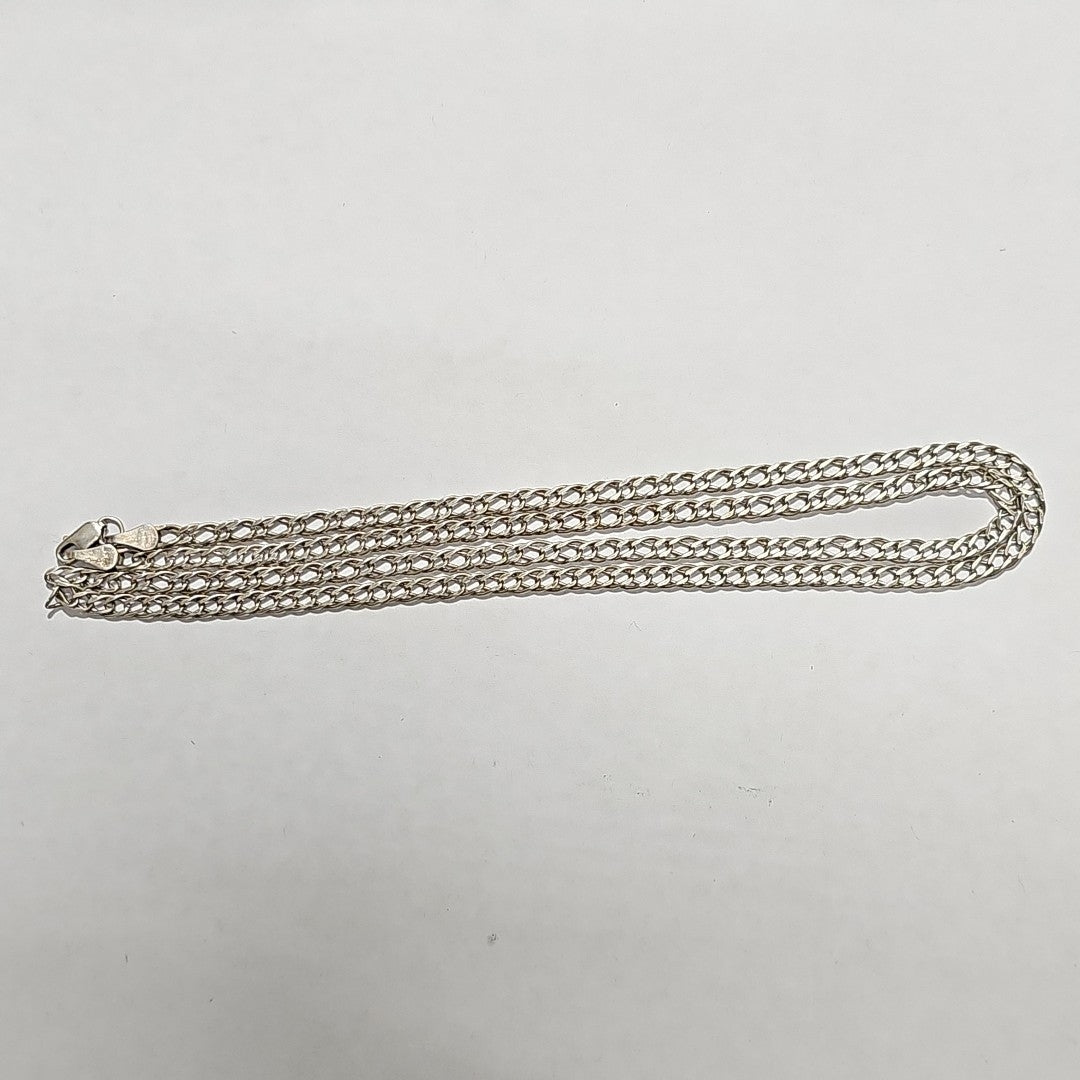 CADENA. PLATA. 12.4 GRMS (SEMINUEVO)