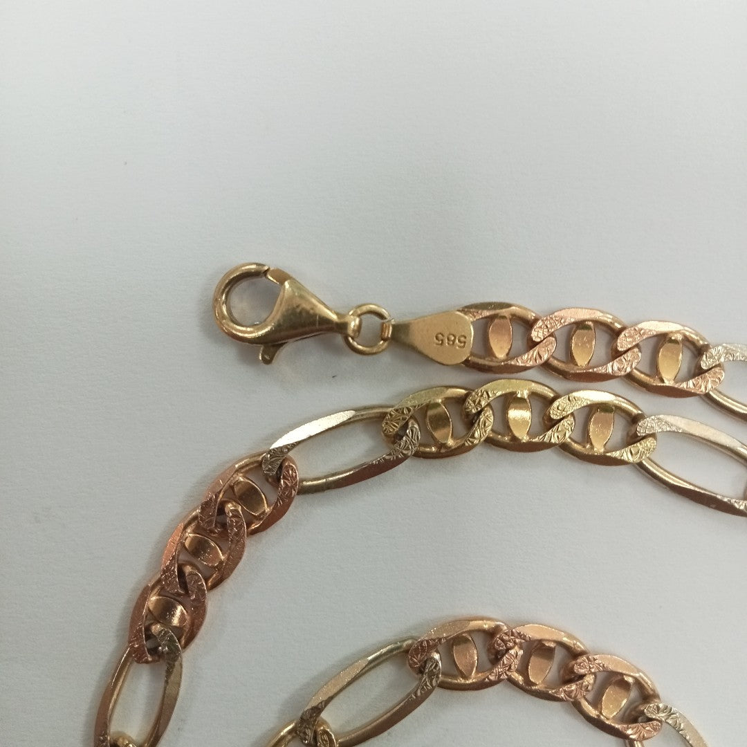 CADENA ORO 14 K 33,00 GRMS (SEMINUEVO)