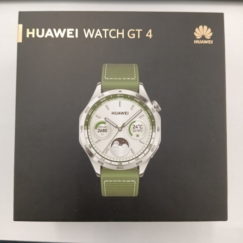 SMARTWATCH HUAWEI WATCH GT 4 PNX-B19 46 MM GPS (SEMINUEVO)