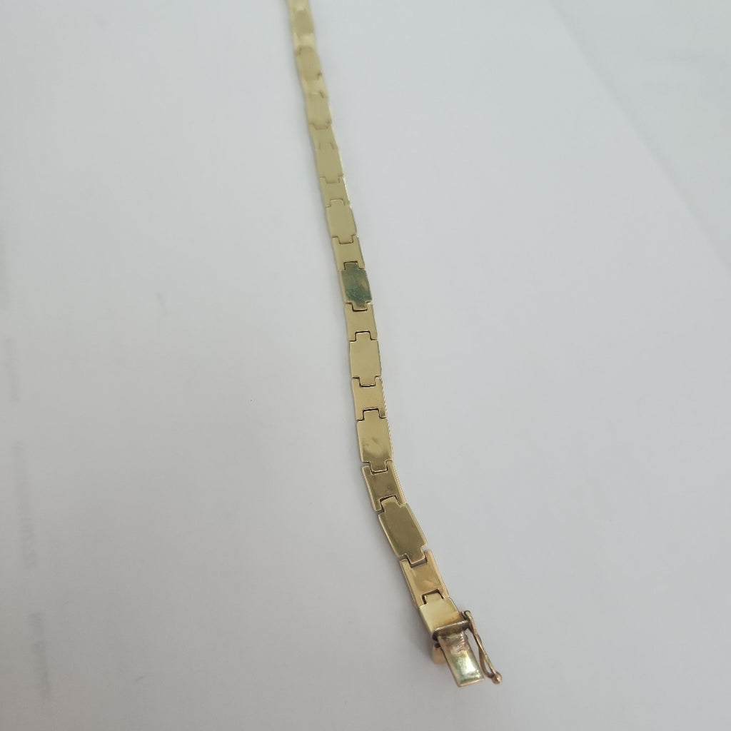 PULSERA. ORO COMBINADO. 14 K 10 GRMS (SEMINUEVO)
