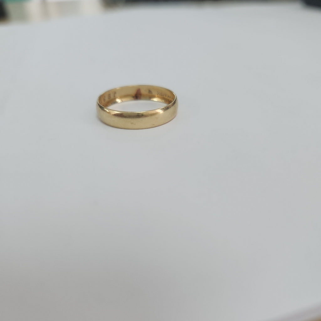 ARGOLLA. ORO. 14 K 1.4 GRMS (SEMINUEVO)