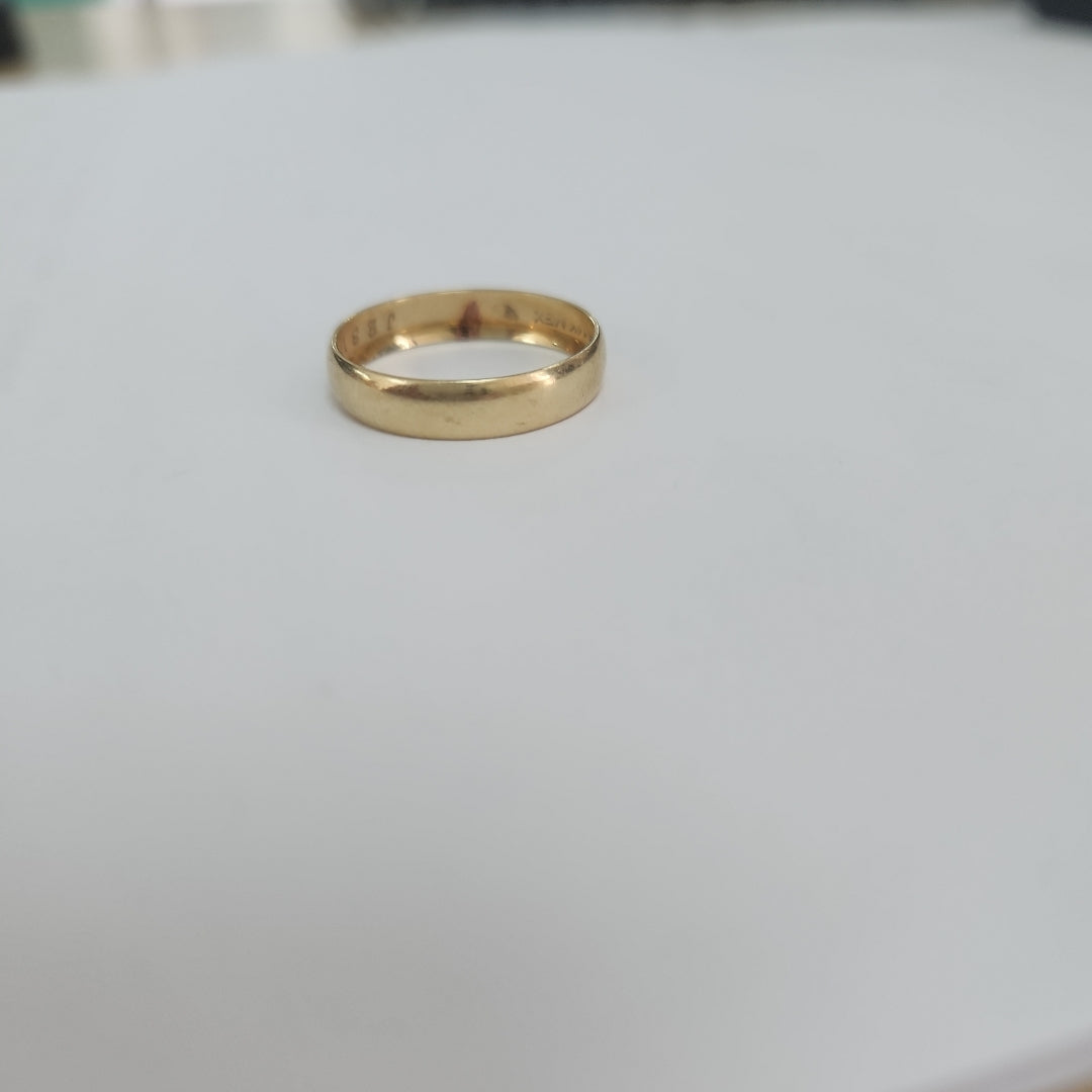ARGOLLA. ORO. 14 K 1.4 GRMS (SEMINUEVO)