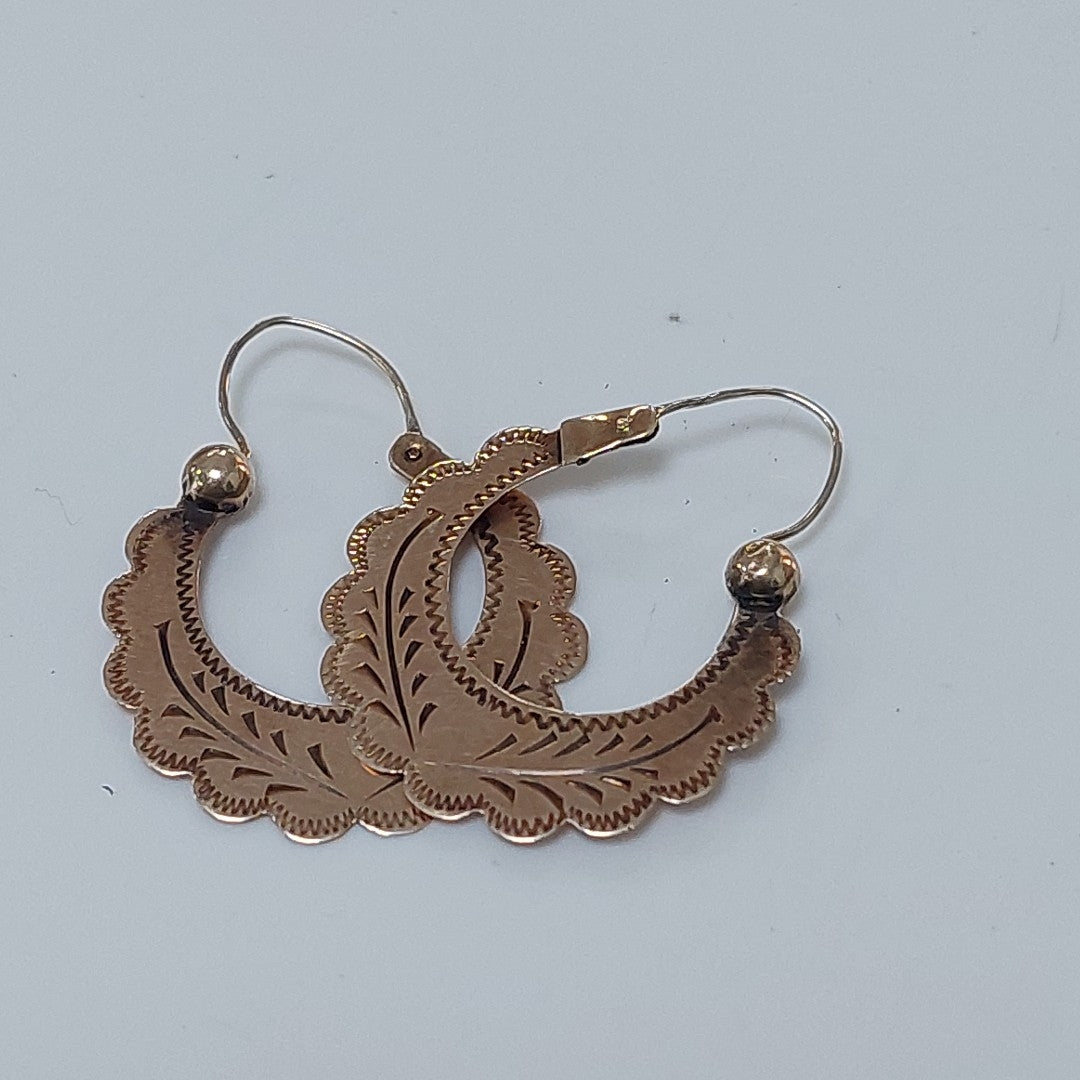ARRACADAS PAR. ORO. 8 K 1.5 GRMS (SEMINUEVO)