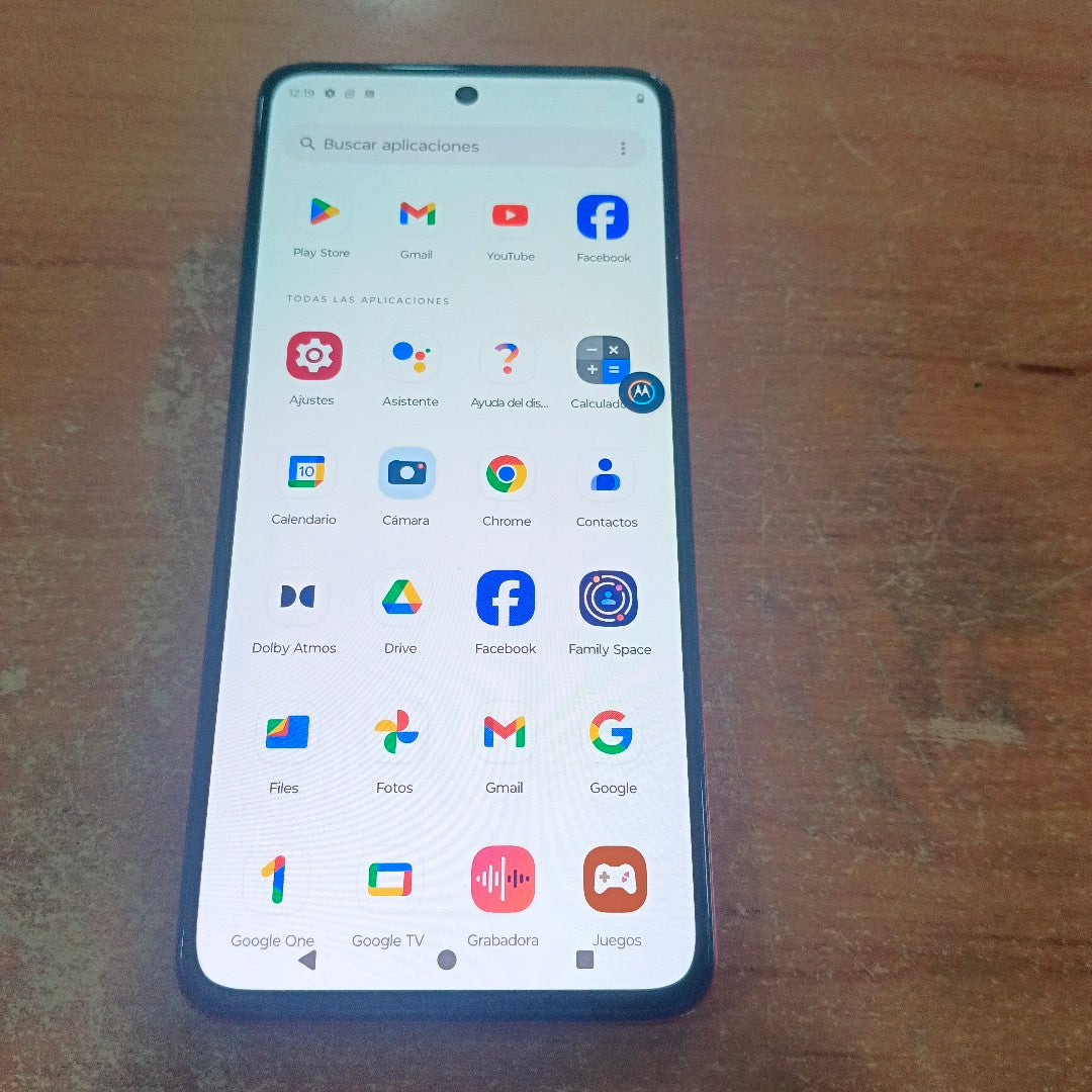 CELULAR MOTOROLA MOTO G84 XT2347-1 (2023) 256 GB 8 GB RAM (SEMINUEVO)