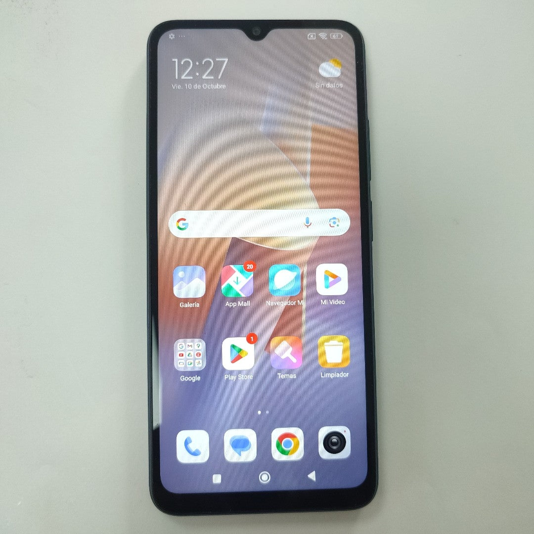 CELULAR XIAOMI REDMI 12C 2212ARNC4L (2023) 128 GB 4 GB RAM (SEMINUEVO)