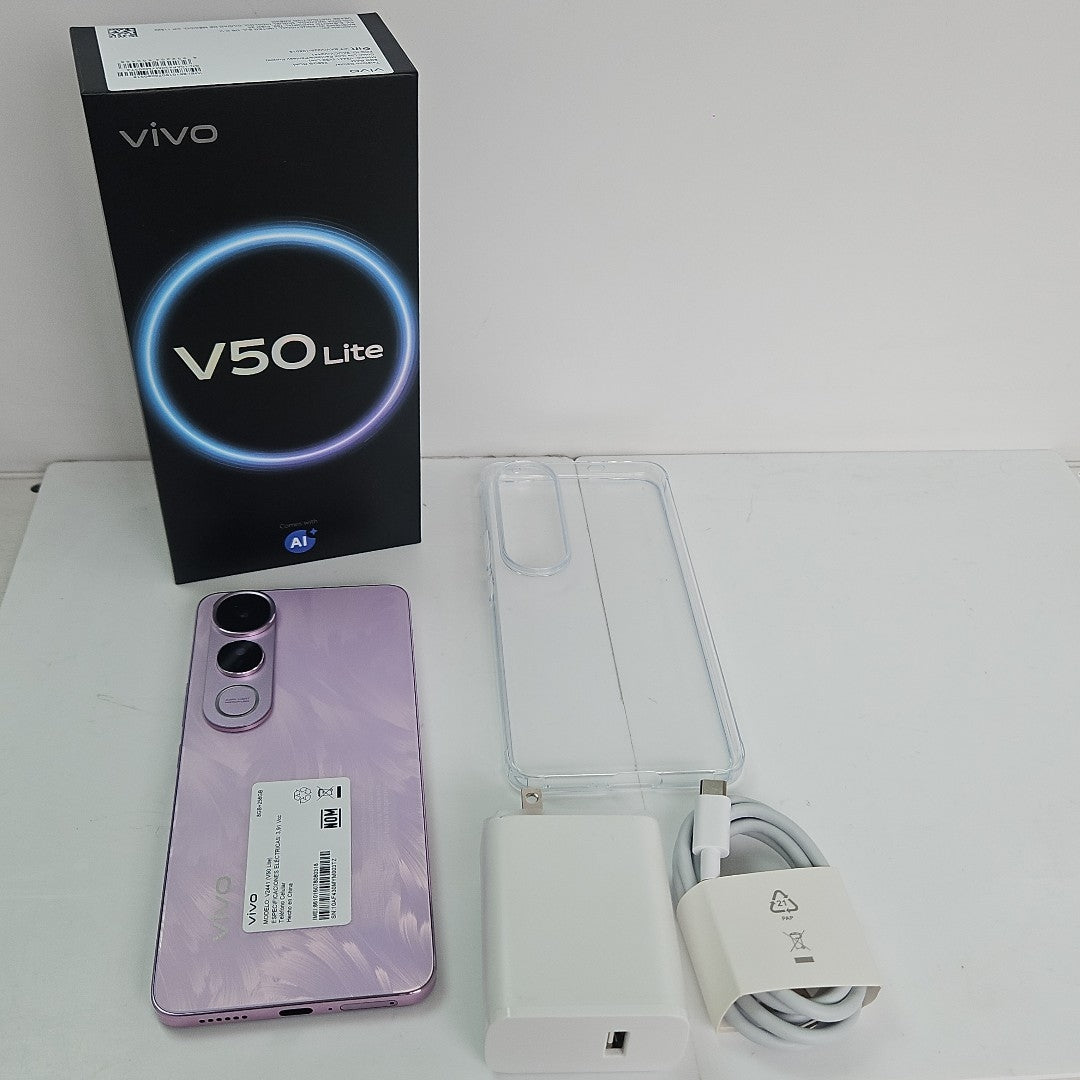 CELULAR VIVO V50 LITE V2441 (2025) 256 GB 8 GB RAM (SEMINUEVO)