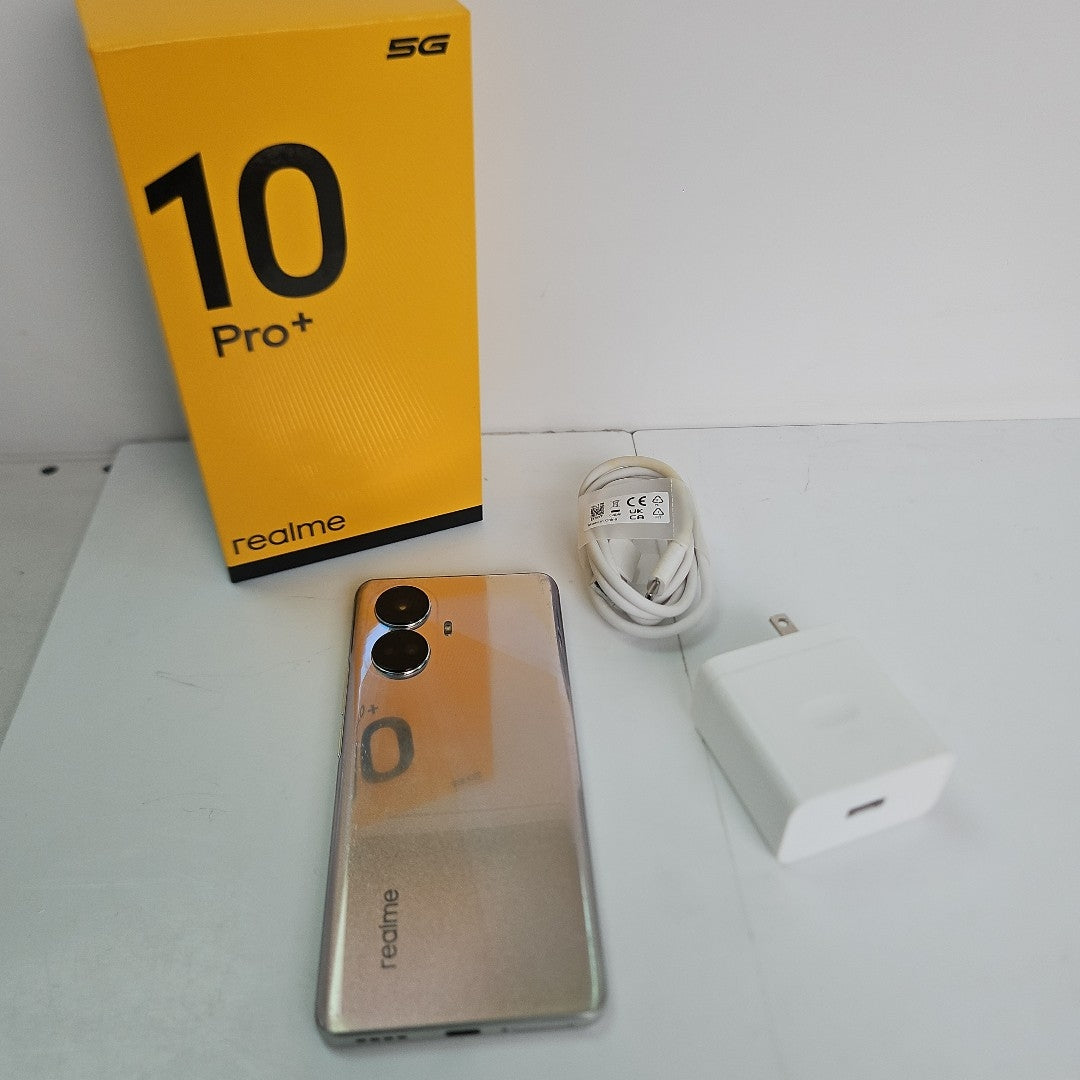 CELULAR REALME 10 PRO+ RMX3686 (2022) 128 GB 8 GB RAM (SEMINUEVO)