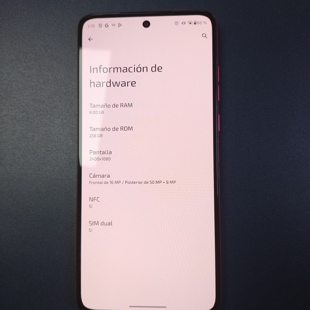 CELULAR MOTOROLA MOTO G84 XT2347-1 (2023) 256 GB 8 GB RAM (SEMINUEVO)