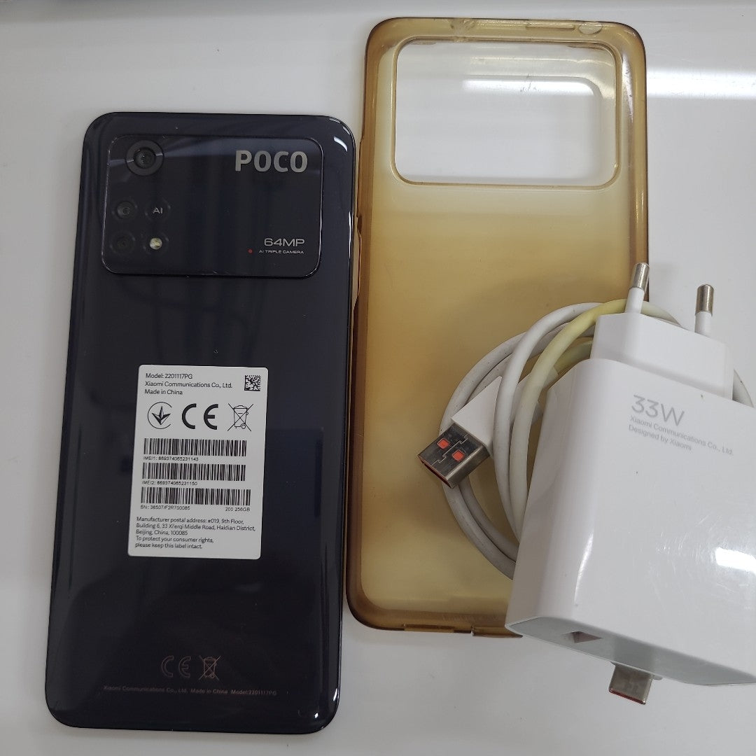 CELULAR XIAOMI POCO M4 PRO 2201117PG 256 GB 8 GB RAM (SEMINUEVO)