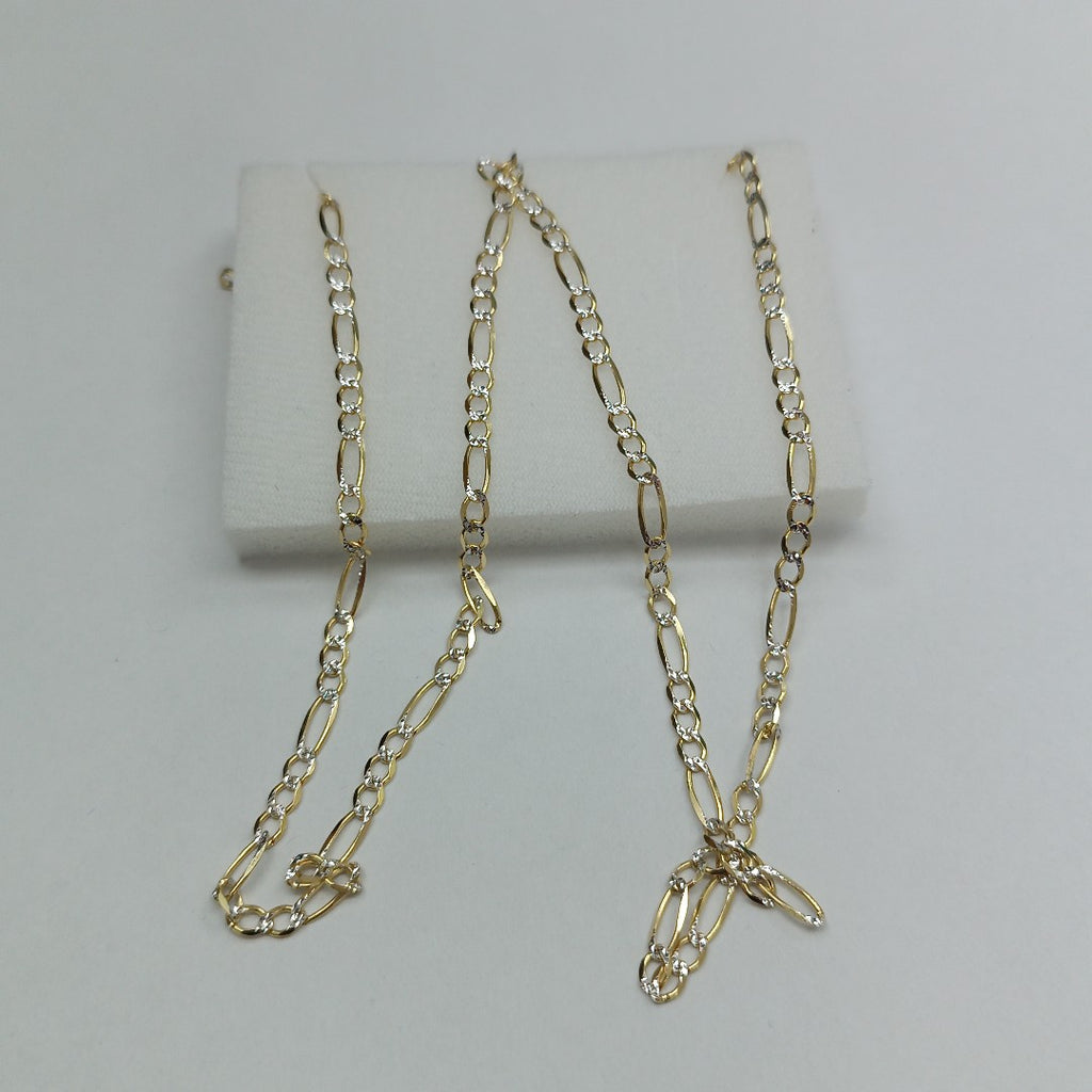 CADENAS CARTIER 3 1 DIAMANTADA ORO 14K 7.8 (NUEVO)