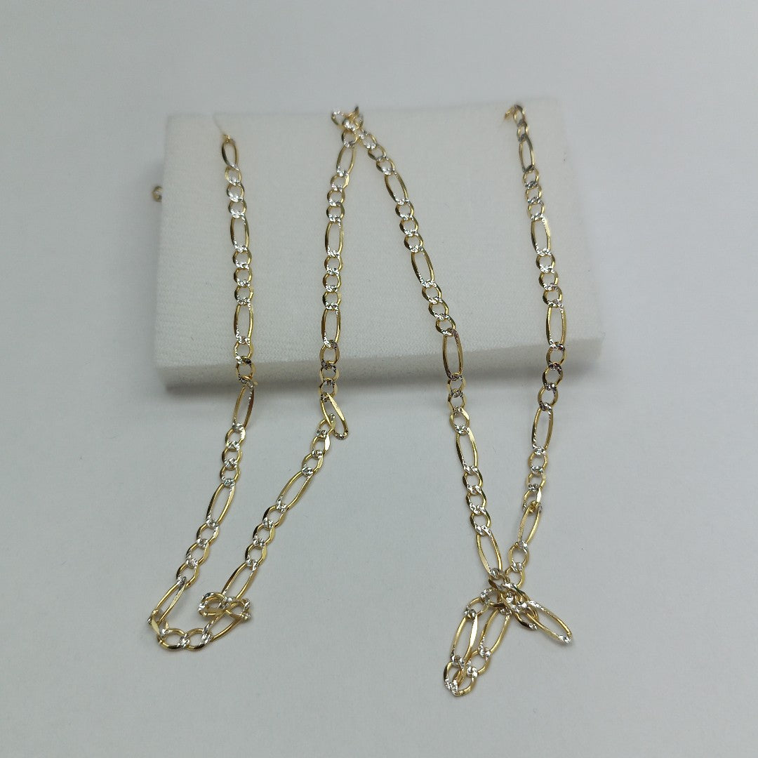 CADENAS CARTIER 3 1 DIAMANTADA ORO 14K 7.8 (NUEVO)