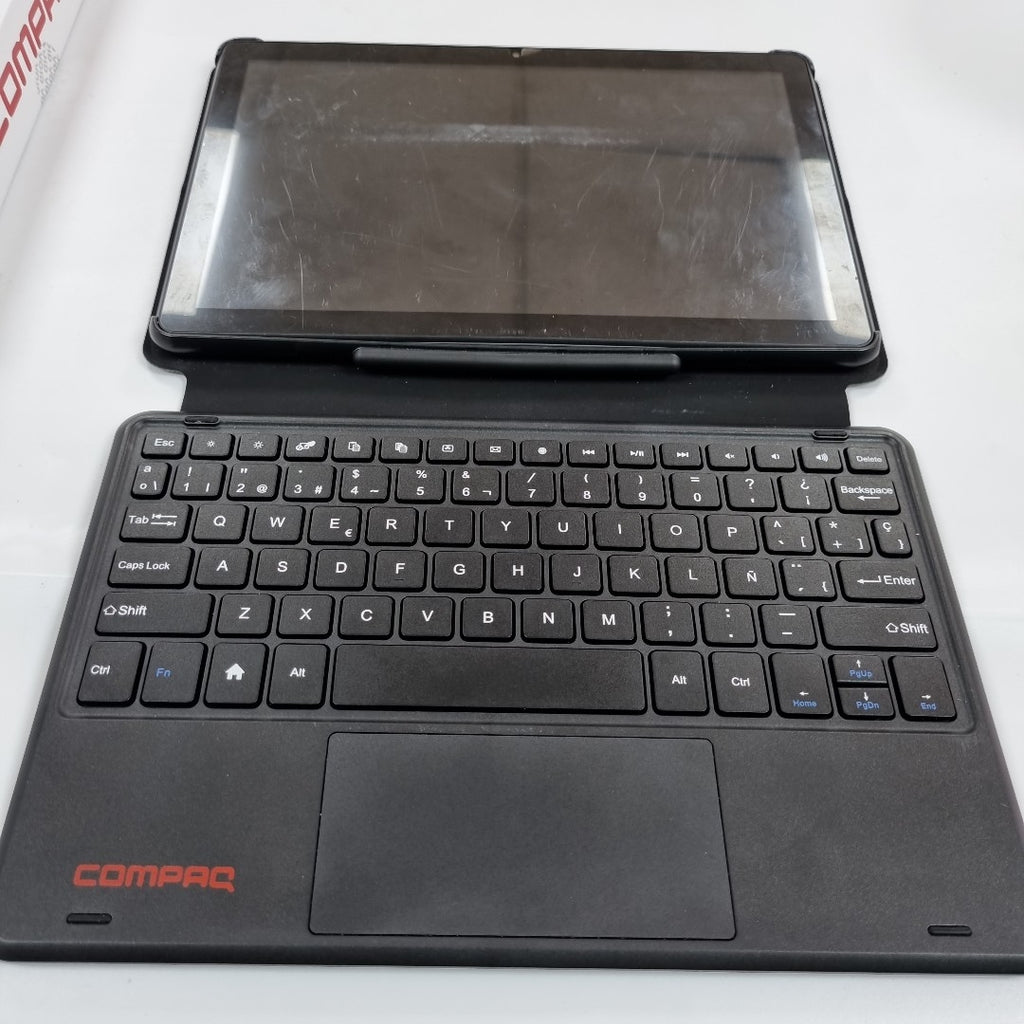 TABLETA COMPAQ QTAB10PLUS 128 GB 6 GB RAM (SEMINUEVO)