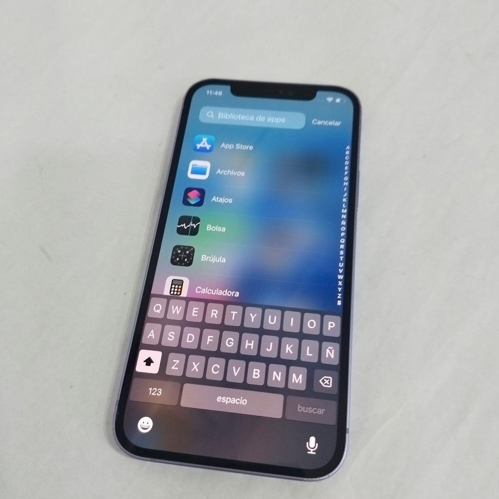 CELULAR APPLE IPHONE 12 A2403 128 GB 4 GB RAM (SEMINUEVO)