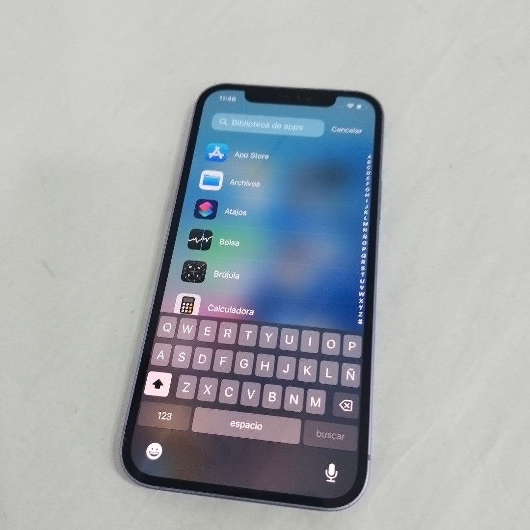 CELULAR APPLE IPHONE 12 A2403 128 GB 4 GB RAM (SEMINUEVO)