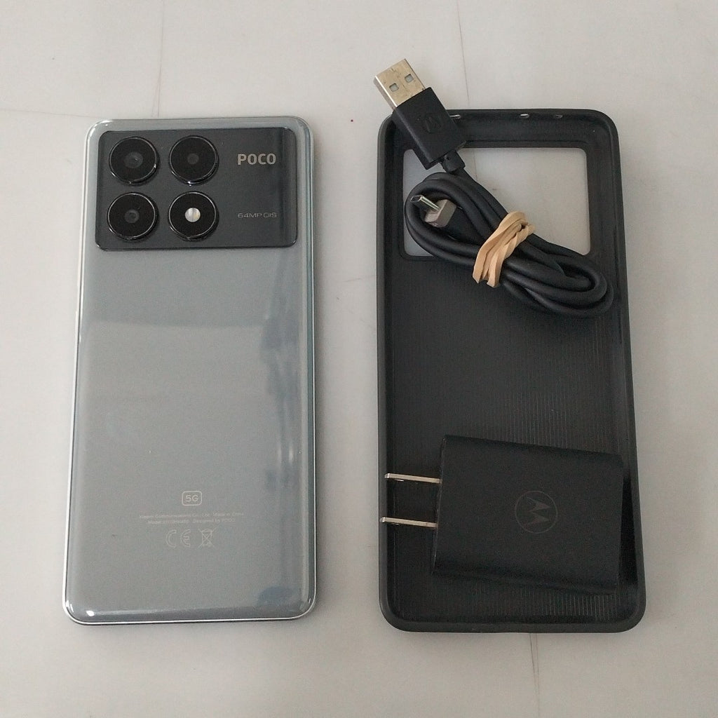 CELULAR XIAOMI POCO X6 PRO 2311DRK48G (2024) 512 GB 12 GB RAM (SEMINUEVO)