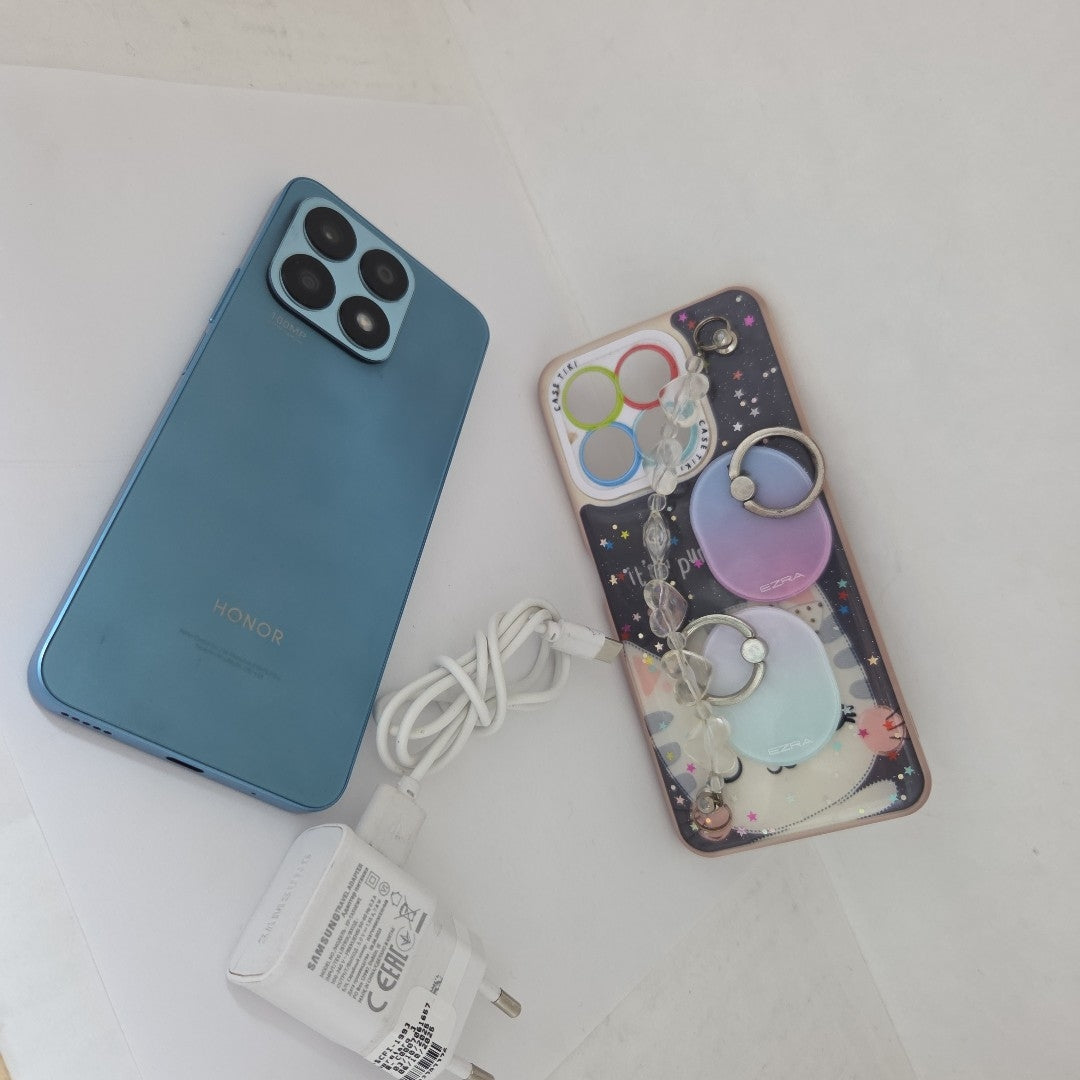 CELULAR HONOR X8A CRT-LX3 (2023) 128 GB 8 GB RAM (SEMINUEVO)
