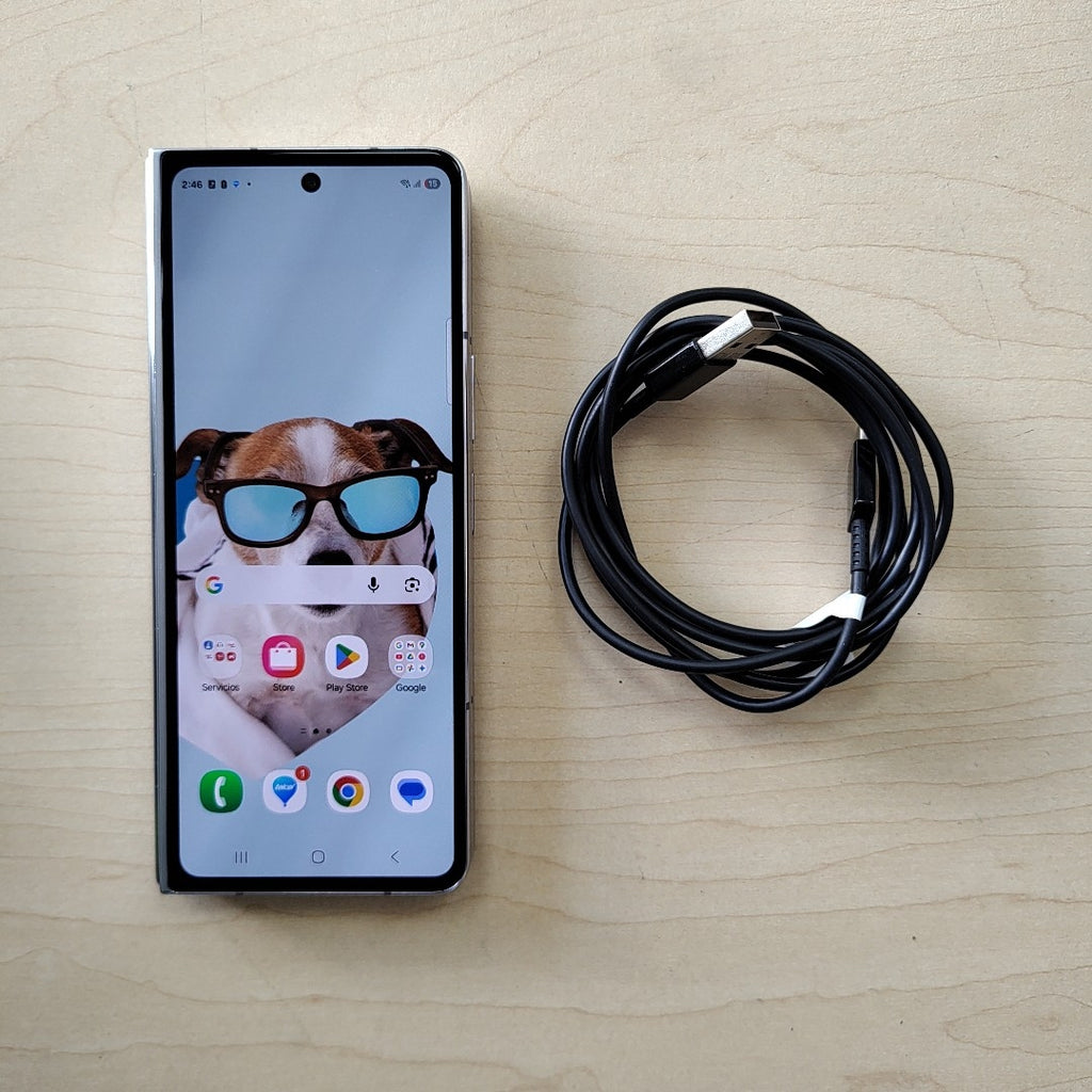 CELULAR SAMSUNG GALAXY Z FOLD5 SM-F946B (2023) 512 GB 12 GB RAM (SEMINUEVO)