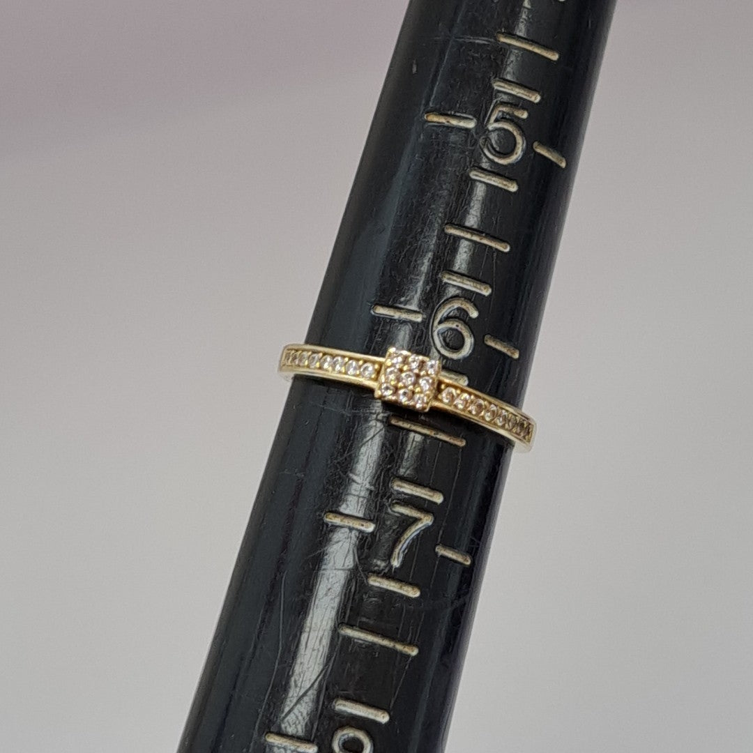 ANILLITO ORO 10 K 1,40 GRMS (SEMINUEVO)