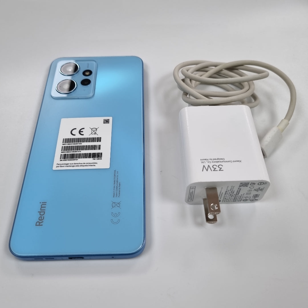 CELULAR XIAOMI REDMI NOTE 12 23028RA60L 128 GB 6 GB RAM (SEMINUEVO)