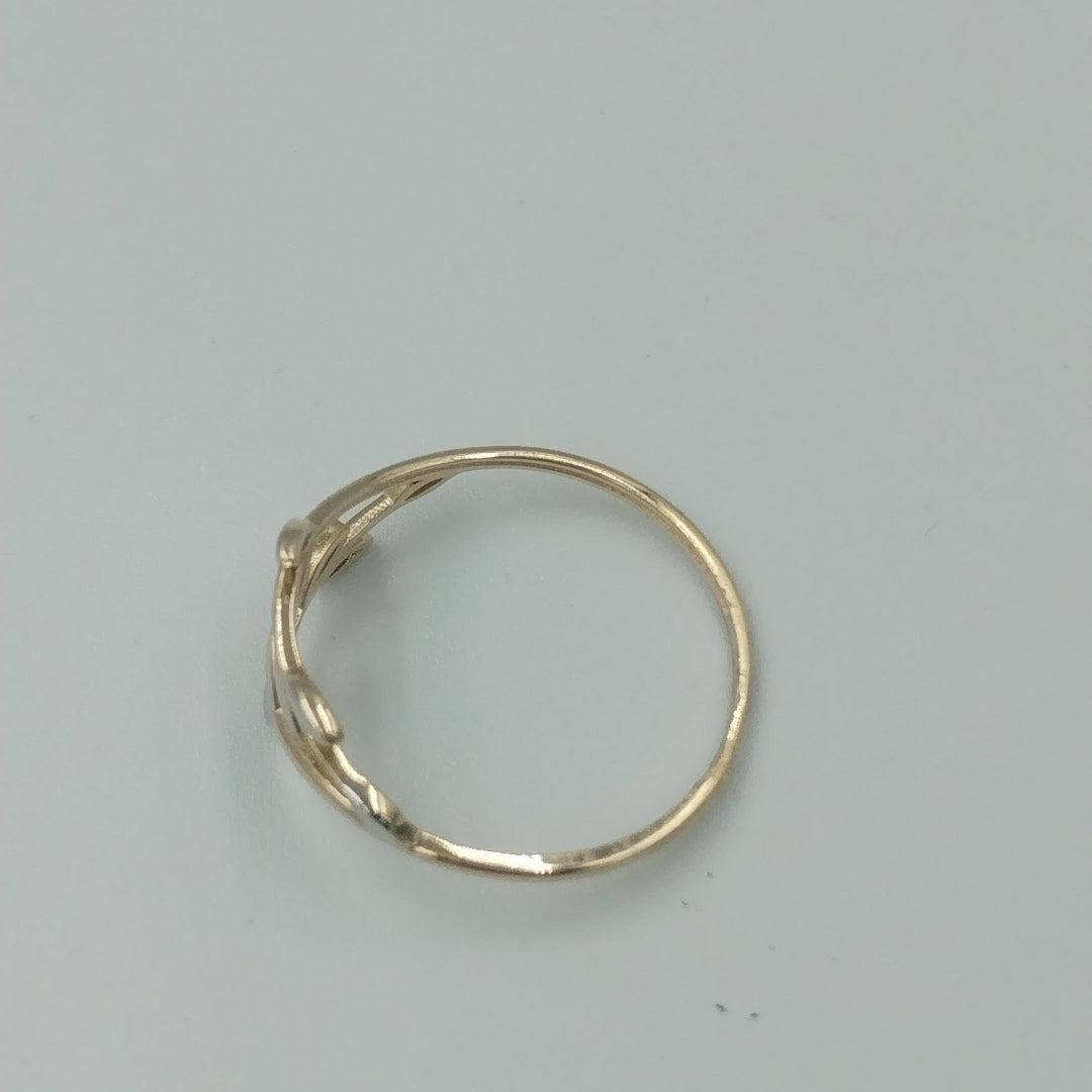 ANILLOS DAMA ORO 14K 1 (NUEVO)