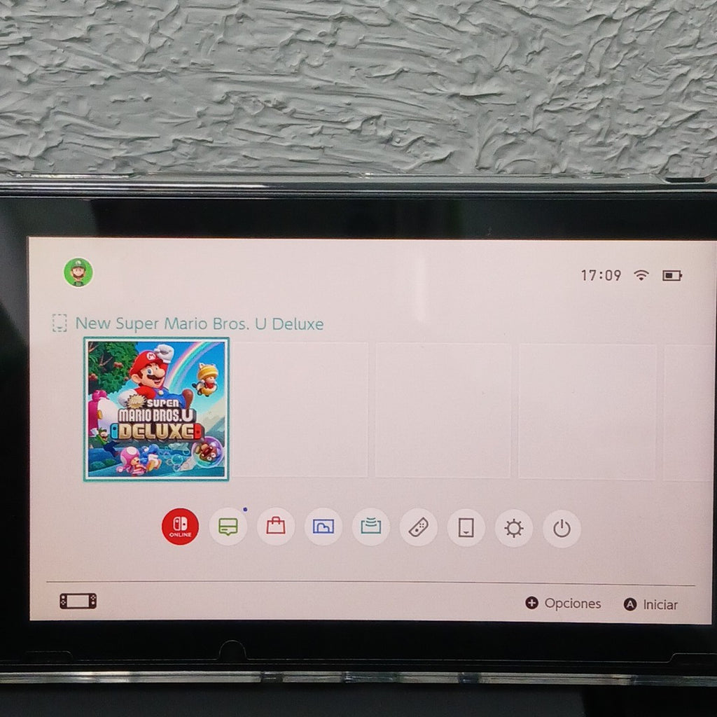 CONSOLA DE VIDEOJUEGO NINTENDO SWITCH 32 GB (SEMINUEVO)