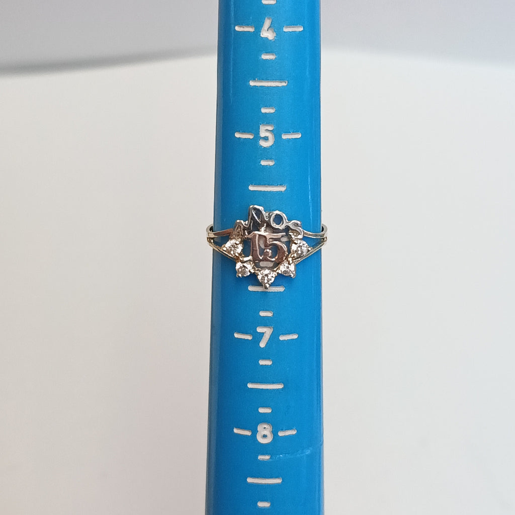 ANILLITO ORO 10 K 1,40 GRMS (SEMINUEVO)