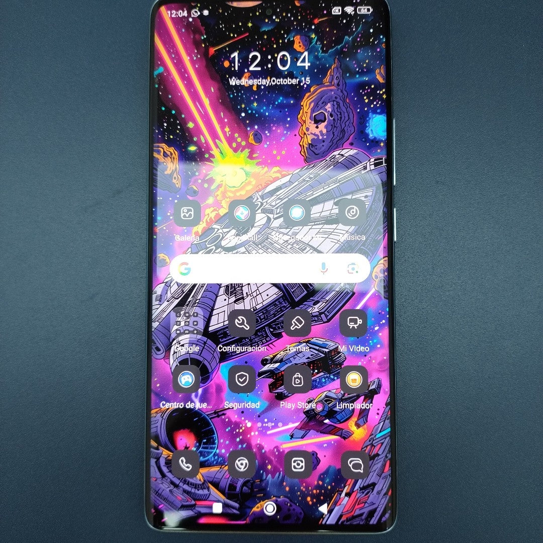 CELULAR XIAOMI REDMI NOTE 14 PRO 24116RACCG (2024) 256 GB 8 GB RAM (SEMINUEVO)