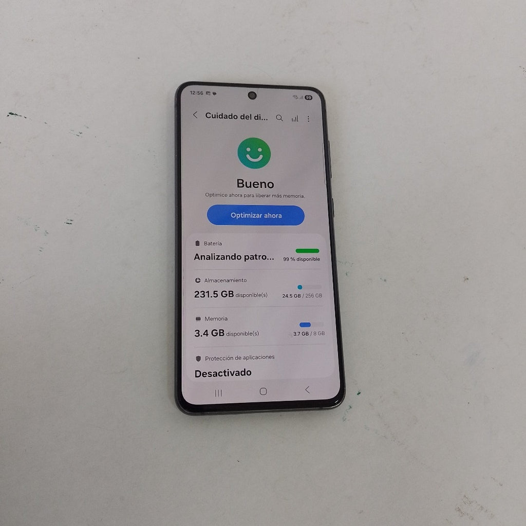CELULAR SAMSUNG GALAXY S21 FE 5G SM-G990E 256 GB 8 GB RAM (SEMINUEVO)